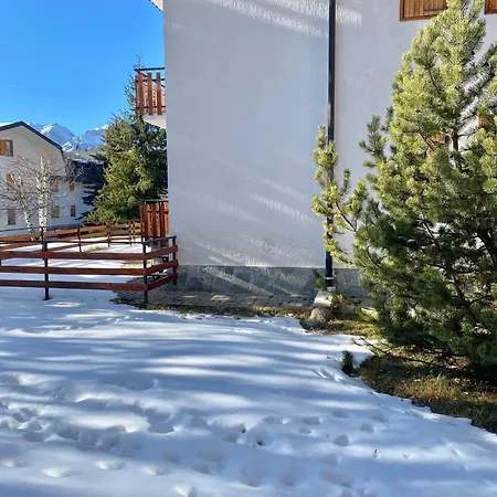 Family Sauze With Parking, 2 Bedrooms Apartamento Oulx