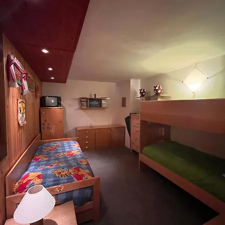 Family Sauze With Parking, 2 Bedrooms Apartamento Oulx